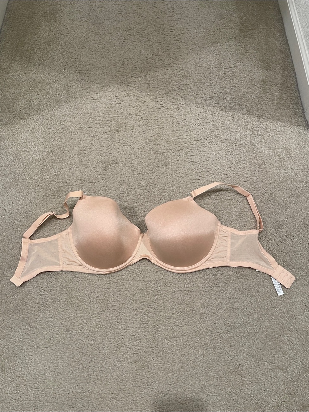 Preowned Primark bra 36G nude
